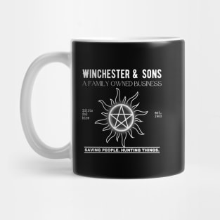 Supernatural - Winchester & Sons Mug